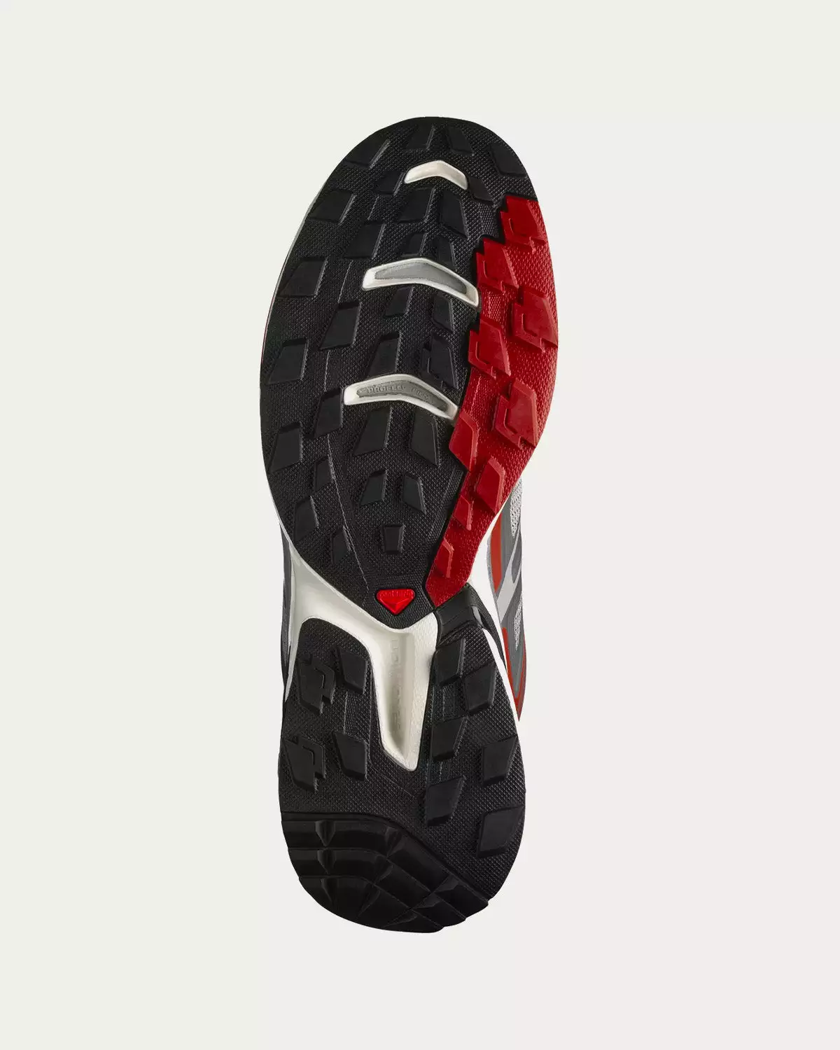 Salomon XT-Wings 2 Gull / Magnet / Cherry Tomato Low Top Sneakers 7 Salomon XT-Wings 2 Gull / Magnet / Cherry Tomato Low Top Sneakers - Image 5