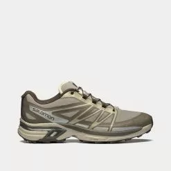 Salomon XT-Wings 2 Major Brown / Vintage Khaki / Silver Low Top Sneakers