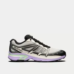 Salomon XT-Wings 2 Nimbus Cloud / Black / Patina Green Low Top Sneakers