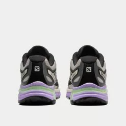 Salomon XT-Wings 2 Nimbus Cloud / Black / Patina Green Low Top Sneakers -Salomon Shop salomon xt wings 2 NimbusCloud Black PatinaGreen low top sneakers 4