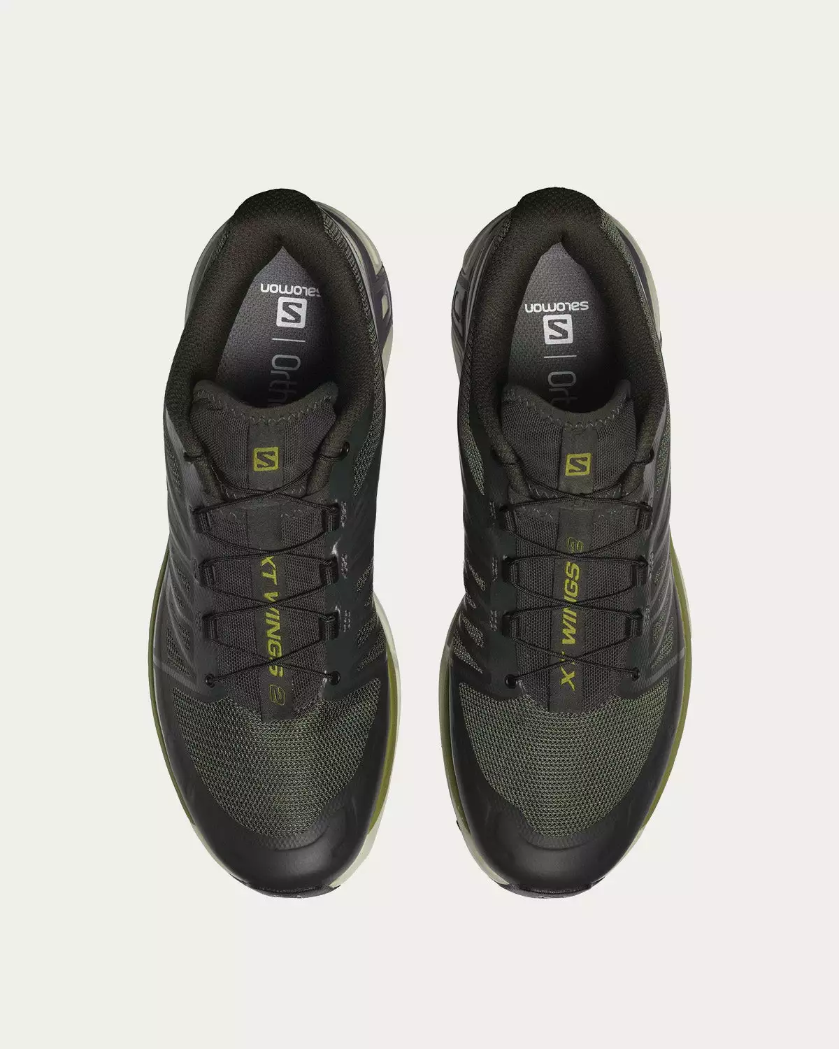 Salomon XT-Wings 2 Peat / Rainy Day / Green Moss Low Top Sneakers 4 Salomon XT-Wings 2 Peat / Rainy Day / Green Moss Low Top Sneakers - Image 2