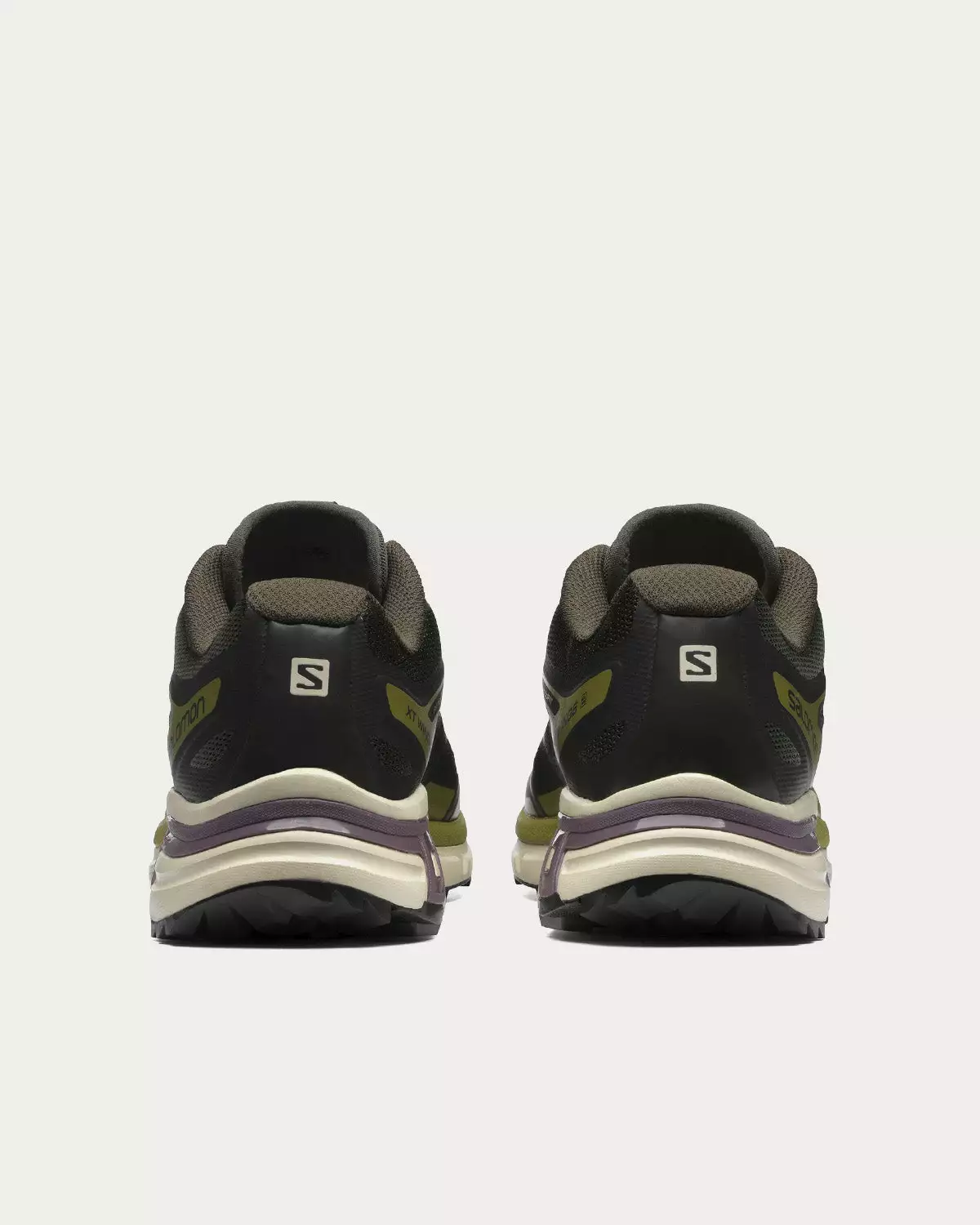 Salomon XT-Wings 2 Peat / Rainy Day / Green Moss Low Top Sneakers 6 Salomon XT-Wings 2 Peat / Rainy Day / Green Moss Low Top Sneakers - Image 4