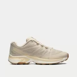Salomon XT-Wings 2 Rainy Day / Bleached Sand / Vanilla Ice Low Top Sneakers