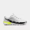 Salomon XT-Wings 2 White / Ebony / Safety Yellow Low Top Sneakers -Salomon Shop salomon xt wings 2 White Ebony SafetyYellow low top sneakers 1