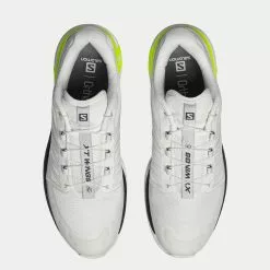 Salomon Shop -Salomon Shop salomon xt wings 2 White Ebony SafetyYellow low top sneakers 2