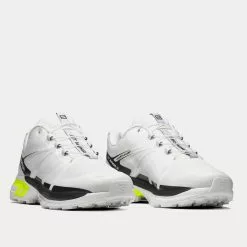 Salomon XT-Wings 2 White / Ebony / Safety Yellow Low Top Sneakers -Salomon Shop salomon xt wings 2 White Ebony SafetyYellow low top sneakers 3