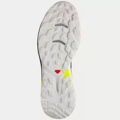 Salomon XT-Wings 2 White / Ebony / Safety Yellow Low Top Sneakers -Salomon Shop salomon xt wings 2 White Ebony SafetyYellow low top sneakers 5