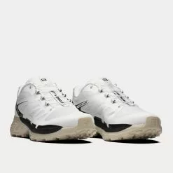 Salomon XT-Wings 2 White / Vanilla Ice / Black Low Top Sneakers -Salomon Shop salomon xt wings 2 White VanillaIce Black low top sneakers 3