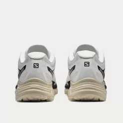 Salomon XT-Wings 2 White / Vanilla Ice / Black Low Top Sneakers -Salomon Shop salomon xt wings 2 White VanillaIce Black low top sneakers 4