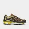 Salomon XT-4 Delicioso / Toffee / Empire Yellow Low Top Sneakers