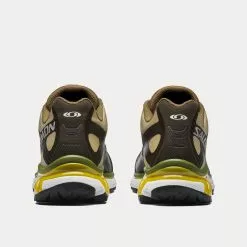 Salomon XT-4 Delicioso / Toffee / Empire Yellow Low Top Sneakers -Salomon Shop salomon xt4 Delicioso Toffee EmpireYellow low top sneakers 4