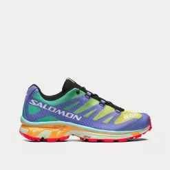 Salomon XT-4 Evening Primrose / Mint Leaf / Lolite Low Top Sneakers