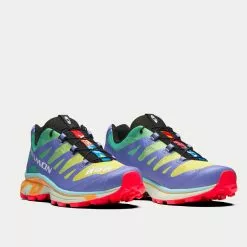 Salomon XT-4 Evening Primrose / Mint Leaf / Lolite Low Top Sneakers -Salomon Shop salomon xt4 EveningPrimrose MintLeaf Lolite low top sneakers 3