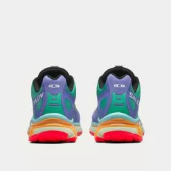 Salomon XT-4 Evening Primrose / Mint Leaf / Lolite Low Top Sneakers -Salomon Shop salomon xt4 EveningPrimrose MintLeaf Lolite low top sneakers 4