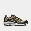 Salomon XT-4 Fenugreek / Tobacco Brown / Rainy Day Low Top Sneakers