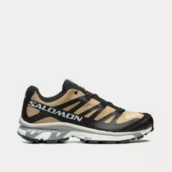 Salomon XT-4 Fenugreek / Tobacco Brown / Rainy Day Low Top Sneakers