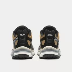 Salomon XT-4 Fenugreek / Tobacco Brown / Rainy Day Low Top Sneakers -Salomon Shop salomon xt4 Fenugreek TobaccoBrown RainyDay low top sneakers 4