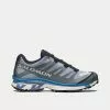 Salomon XT-4 Stormy Weather / Indigo Bunting / Nimbus Cloud Low Top Sneakers