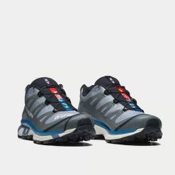 Salomon XT-4 Stormy Weather / Indigo Bunting / Nimbus Cloud Low Top Sneakers -Salomon Shop salomon xt4 StormyWeather IndigoBunting NimbusCloud low top sneakers 3