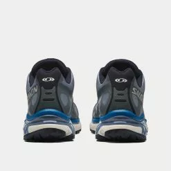Salomon XT-4 Stormy Weather / Indigo Bunting / Nimbus Cloud Low Top Sneakers -Salomon Shop salomon xt4 StormyWeather IndigoBunting NimbusCloud low top sneakers 4