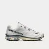 Salomon XT-4 White / Lunar Rock / Night Sky Low Top Sneakers -Salomon Shop salomon xt4 White LunarRock NightSky low top sneakers 1