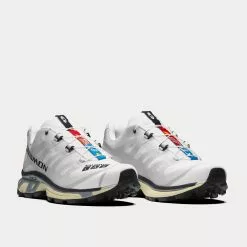 Salomon XT-4 White / Lunar Rock / Night Sky Low Top Sneakers -Salomon Shop salomon xt4 White LunarRock NightSky low top sneakers 3