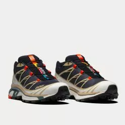 Salomon XT-6 India Ink / Safari / Red Orange Low Top Sneakers 10 Salomon XT-6 India Ink / Safari / Red Orange Low Top Sneakers -Salomon Shop salomon xt6 IndiaInk Safari RedOrange low top sneakers 3