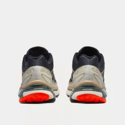 Salomon XT-6 India Ink / Safari / Red Orange Low Top Sneakers 11 Salomon XT-6 India Ink / Safari / Red Orange Low Top Sneakers -Salomon Shop salomon xt6 IndiaInk Safari RedOrange low top sneakers 4