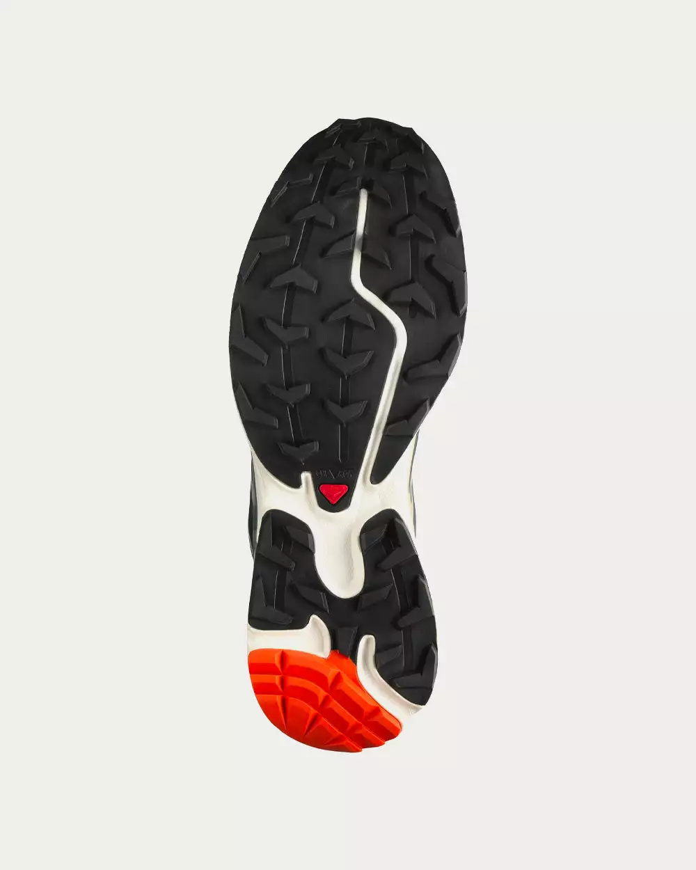 Salomon XT-6 India Ink / Safari / Red Orange Low Top Sneakers 7 Salomon XT-6 India Ink / Safari / Red Orange Low Top Sneakers - Image 5