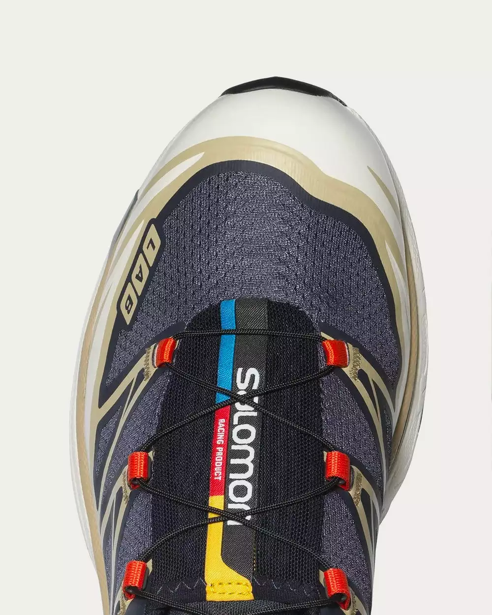 Salomon XT-6 India Ink / Safari / Red Orange Low Top Sneakers 8 Salomon XT-6 India Ink / Safari / Red Orange Low Top Sneakers - Image 6