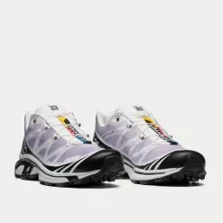 Salomon XT-6 Purple Heather / White / Black Low Top Sneakers -Salomon Shop salomon xt6 PurpleHeather White Black low top sneakers 3