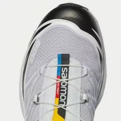 Salomon XT-6 Purple Heather / White / Black Low Top Sneakers -Salomon Shop salomon xt6 PurpleHeather White Black low top sneakers 6