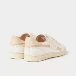 Saye Modelo '89 Leather Beige Low Top Sneakers 7 Saye Modelo '89 Leather Beige Low Top Sneakers -Salomon Shop saye MODELO 89LEATHERBEIGE 3