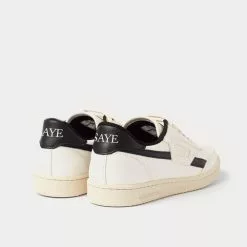 Saye Modelo '89 Leather Black Low Top Sneakers -Salomon Shop saye MODELO 89LEATHERBLACK 3