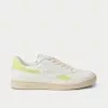 Saye Modelo '89 Vegan Amarillo Low Top Sneakers -Salomon Shop saye MODELO 89VEGANAMARILLO 1