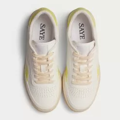 Saye Modelo '89 Vegan Amarillo Low Top Sneakers -Salomon Shop saye MODELO 89VEGANAMARILLO 3