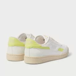 Saye Modelo '89 Vegan Amarillo Low Top Sneakers -Salomon Shop saye MODELO 89VEGANAMARILLO 4