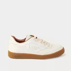 Saye Modelo '89 Vegan Caramel Low Top Sneakers