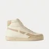 Saye Mondelo '89 Vegan Hi Beige High Top Sneakers -Salomon Shop saye MODELO 89VEGANHIBEIGE high top sneakers 1