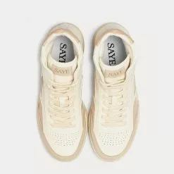 Salomon Shop -Salomon Shop saye MODELO 89VEGANHIBEIGE high top sneakers 2