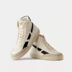 Saye Mondelo '89 Vegan Hi Black High Top Sneakers -Salomon Shop saye MODELO 89VEGANHIBLACK high top sneakers 3