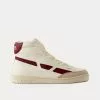 Saye Mondelo '89 Vegan Hi Garnet High Top Sneakers 2 Saye Mondelo '89 Vegan Hi Garnet High Top Sneakers -Salomon Shop saye MODELO 89VEGANHIGARNET high top sneakers 1