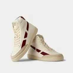Saye Mondelo '89 Vegan Hi Garnet High Top Sneakers -Salomon Shop saye MODELO 89VEGANHIGARNET high top sneakers 4