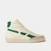 Saye Mondelo '89 Vegan Hi Green High Top Sneakers -Salomon Shop saye MODELO 89VEGANHIGREEN high top sneakers 1
