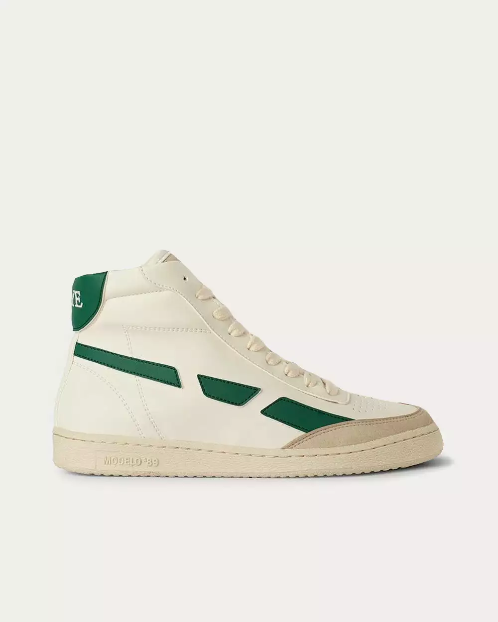 Saye Mondelo '89 Vegan Hi Green High Top Sneakers 3 Saye Mondelo '89 Vegan Hi Green High Top Sneakers