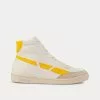Saye Modelo '89 Vegan Hi Yellow High Top Sneakers