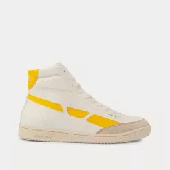 Saye Modelo '89 Vegan Hi Yellow High Top Sneakers