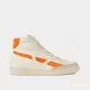 Saye Modelo '89 Vegan Hi Orange High Top Sneakers -Salomon Shop saye MODELO 89VEGANHIorange 1 afa6d61b aa29 46cf ade1 2cbef3db37b3