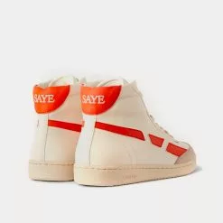 Saye Modelo '89 Vegan Hi Orange High Top Sneakers -Salomon Shop saye MODELO 89VEGANHIorange 3