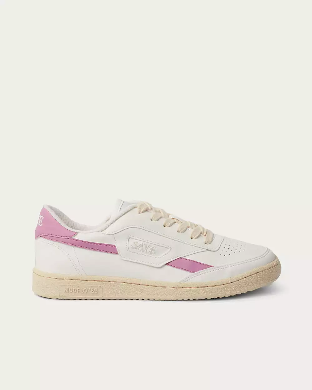 Saye Modelo '89 Vegan Lila Low Top Sneakers 3 Saye Modelo '89 Vegan Lila Low Top Sneakers
